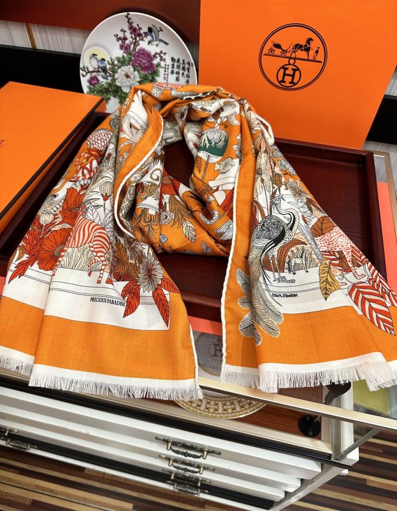 Hermes Scarf